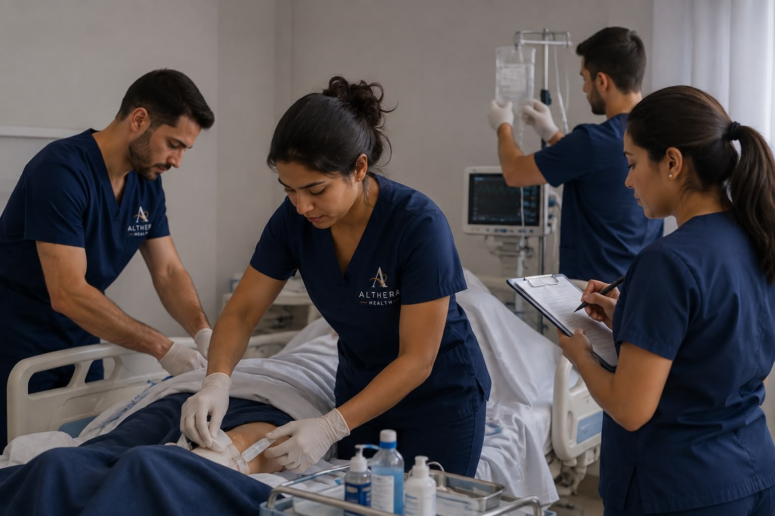 Auxiliar de Enfermería