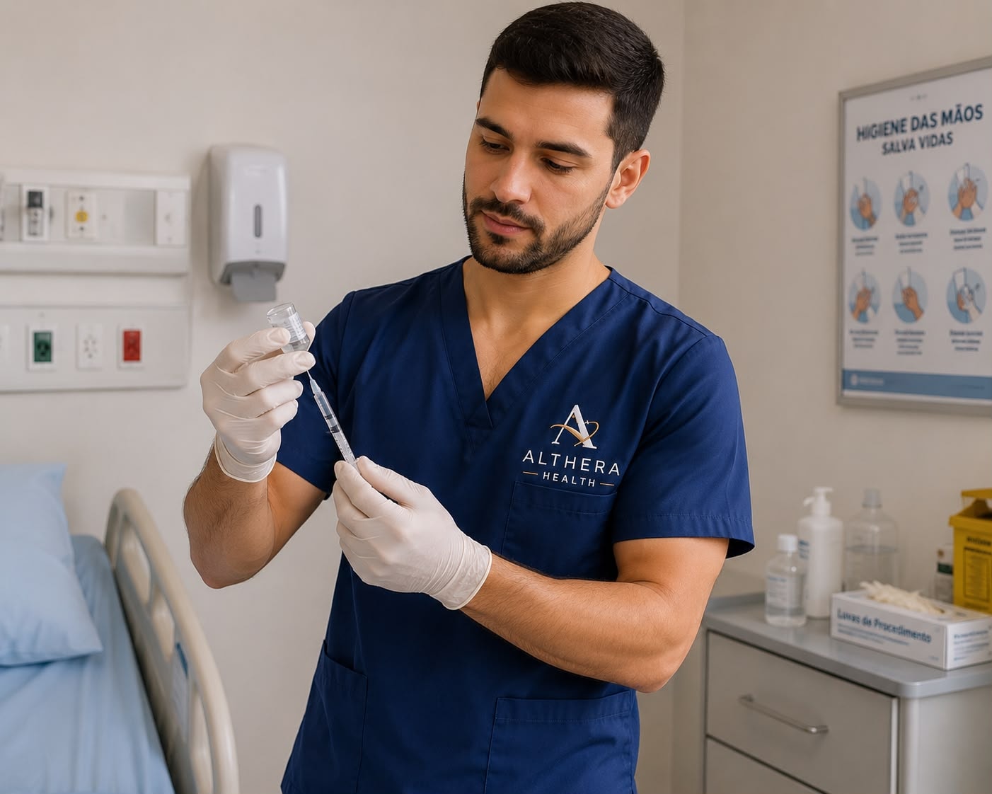 Técnico/a de Enfermería
